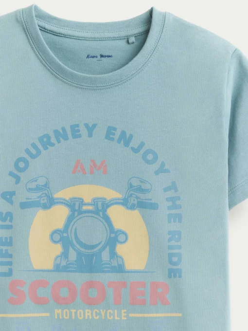 Camisetas<Alvaro Moreno CAMISETA SCOOTER KIDS Verde