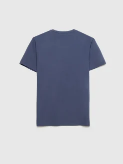 Camisetas<Alvaro Moreno CAMISETA SKATEBOARD Azul Marino