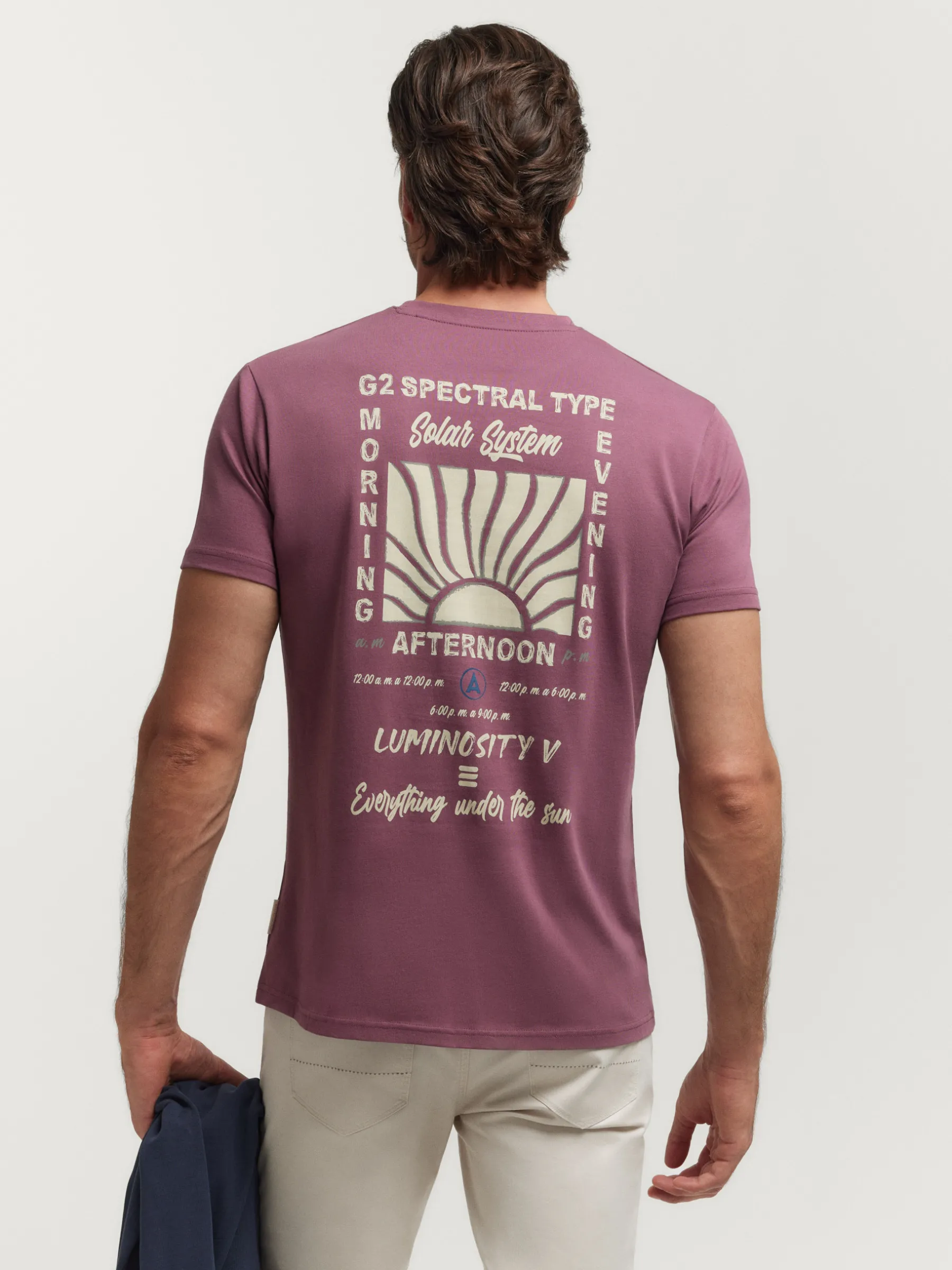 Teen|Camisetas<Alvaro Moreno CAMISETA SOLAR Burdeos