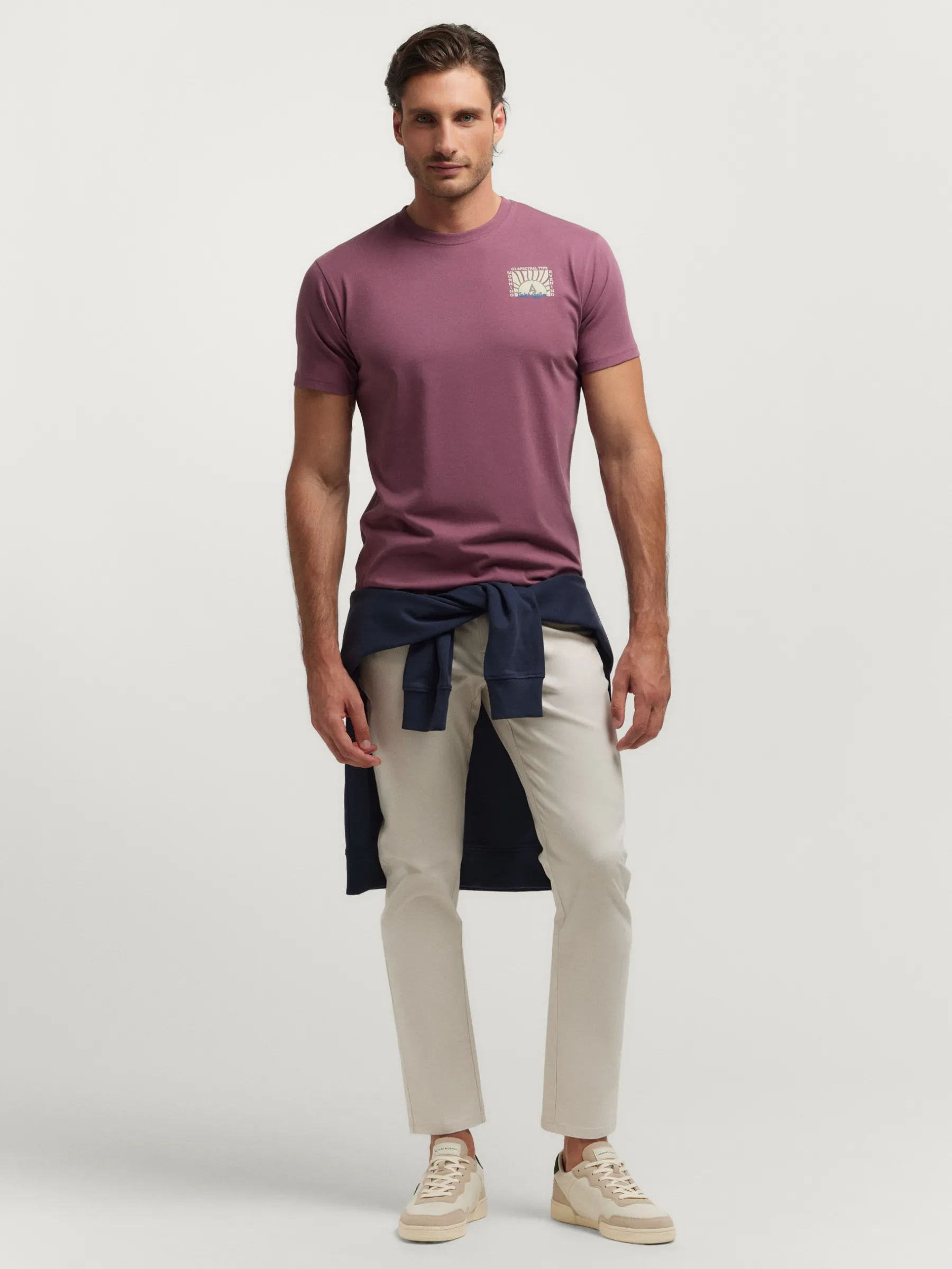 Teen|Camisetas<Alvaro Moreno CAMISETA SOLAR Burdeos