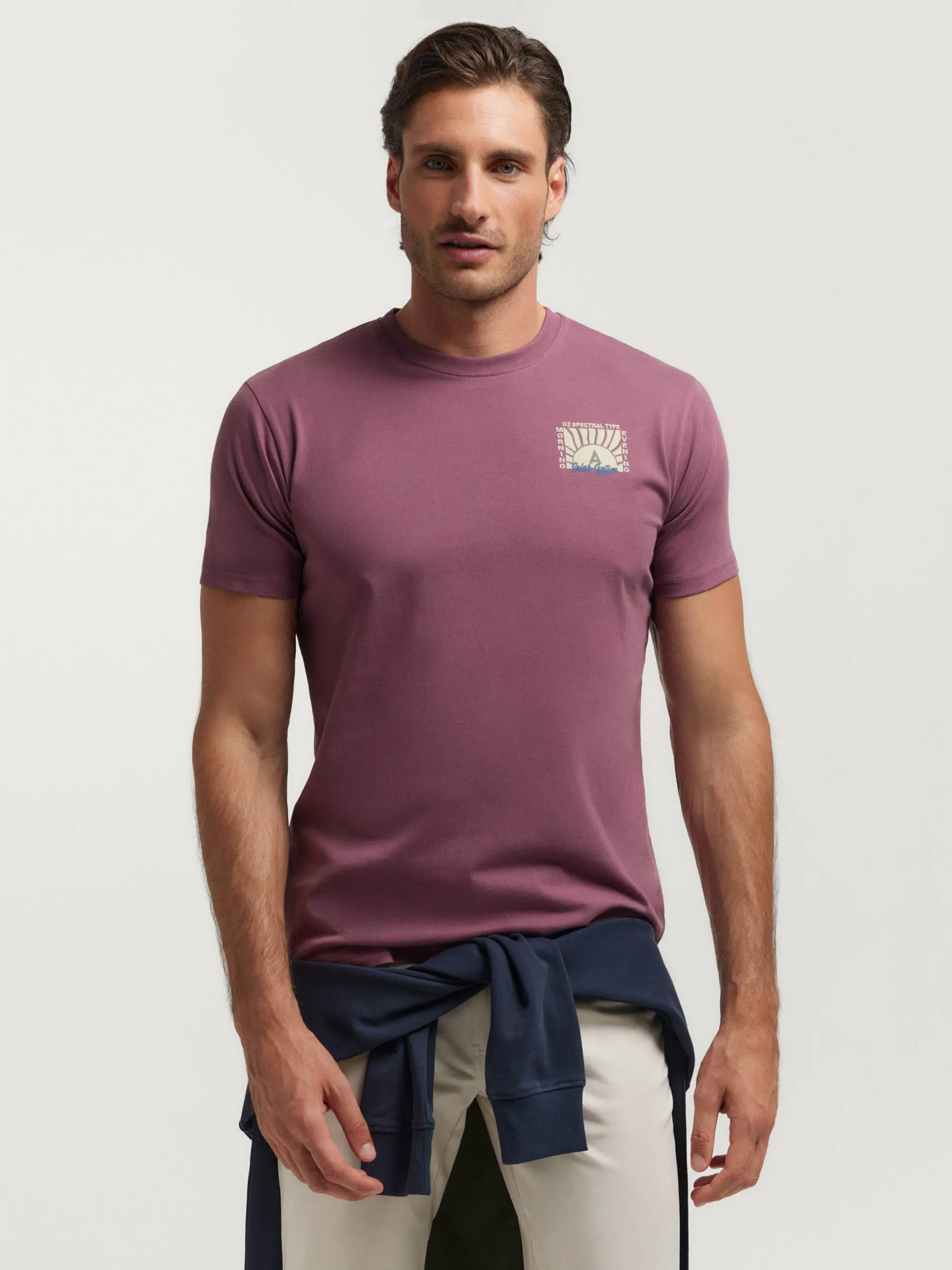 Teen|Camisetas<Alvaro Moreno CAMISETA SOLAR Burdeos