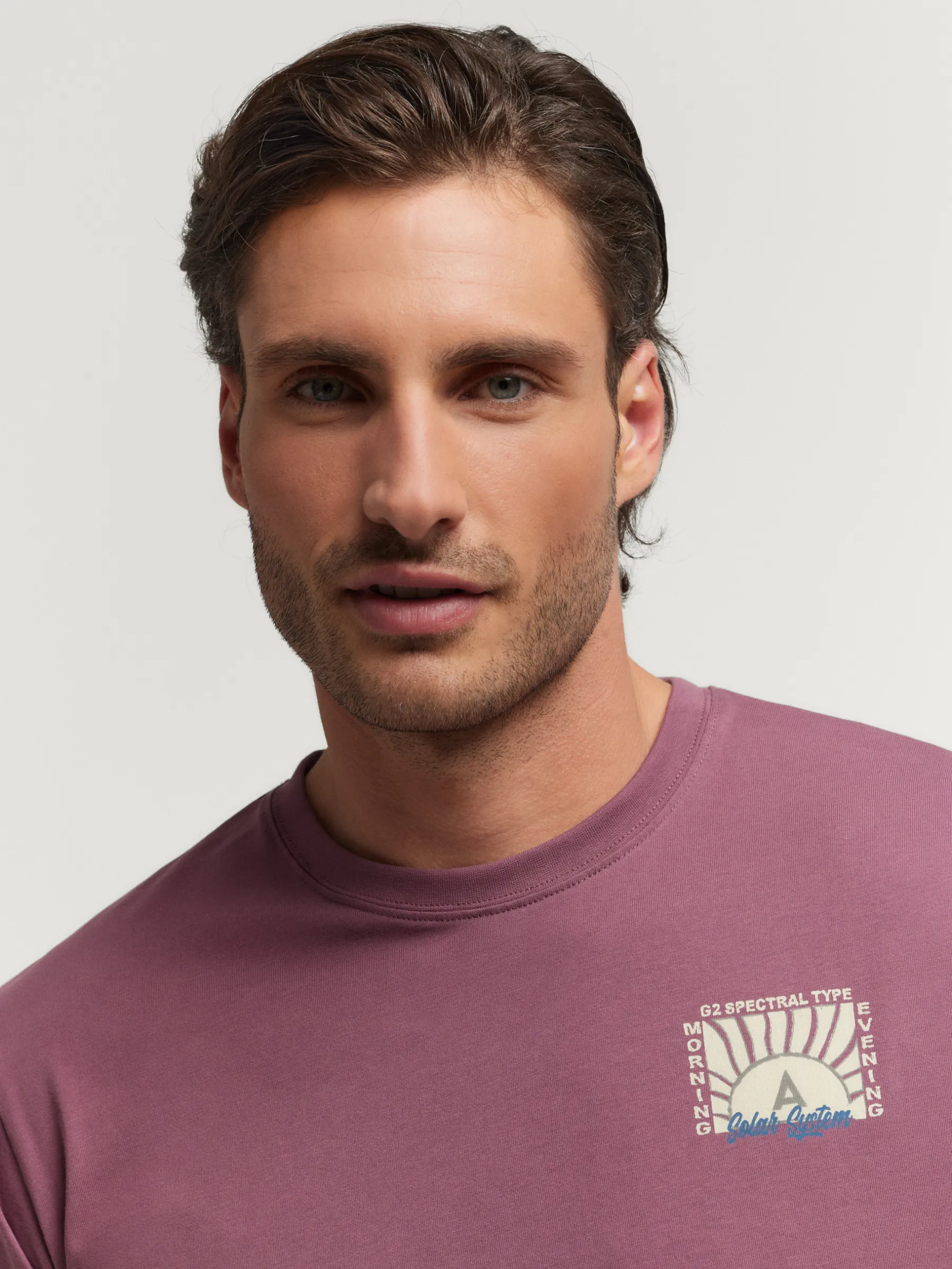 Teen|Camisetas<Alvaro Moreno CAMISETA SOLAR Burdeos