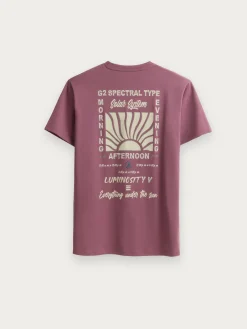 Teen|Camisetas<Alvaro Moreno CAMISETA SOLAR Burdeos