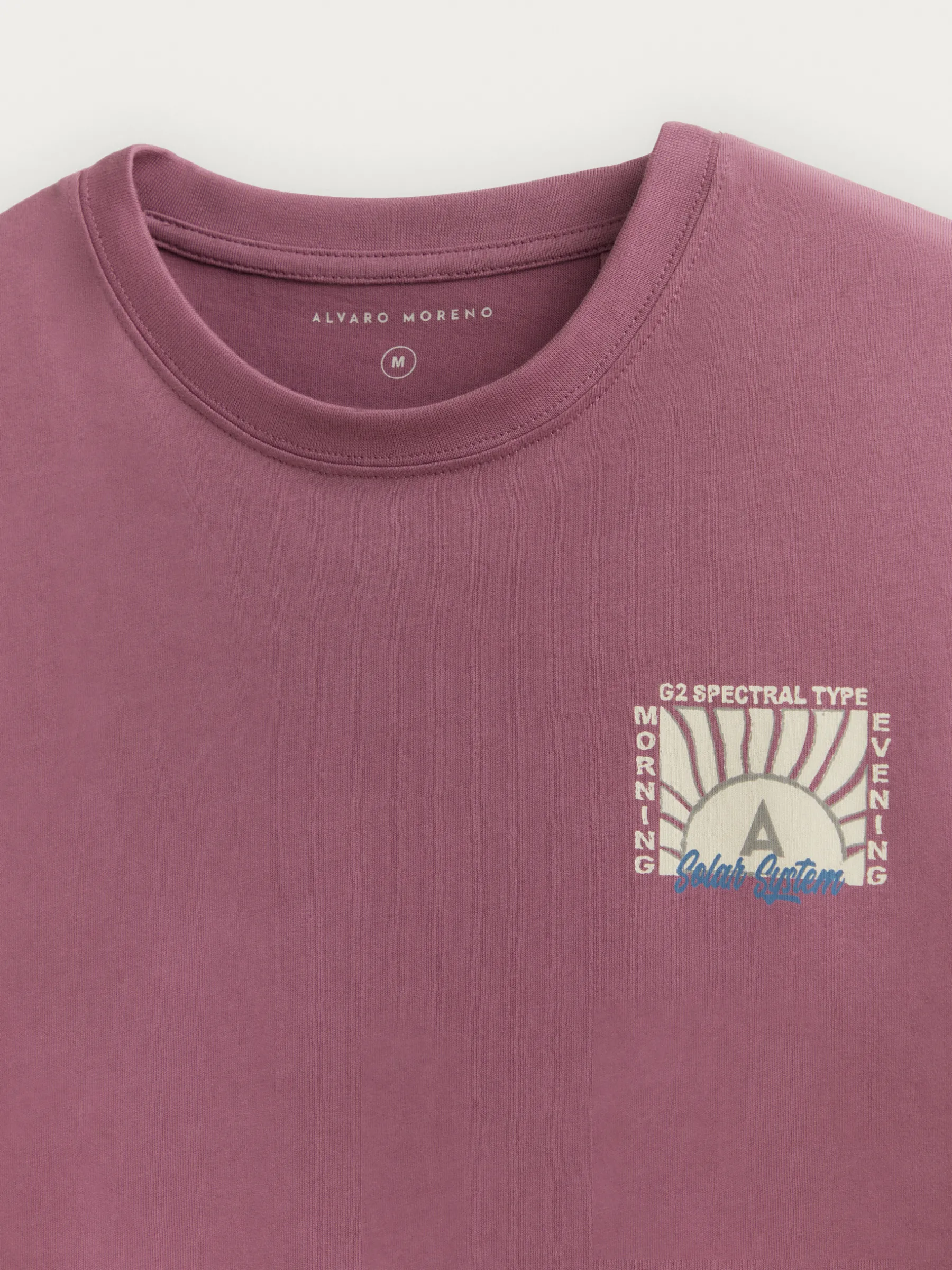 Teen|Camisetas<Alvaro Moreno CAMISETA SOLAR Burdeos