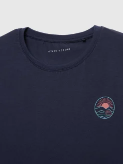 Camisetas<Alvaro Moreno CAMISETA SUNSET Azul Marino