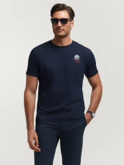 Camisetas<Alvaro Moreno CAMISETA SUNSET Azul Marino