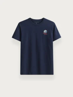 Camisetas<Alvaro Moreno CAMISETA SUNSET Azul Marino