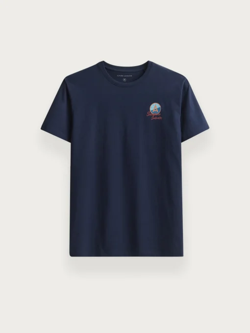 Camisetas<Alvaro Moreno CAMISETA SUNSET Azul Marino