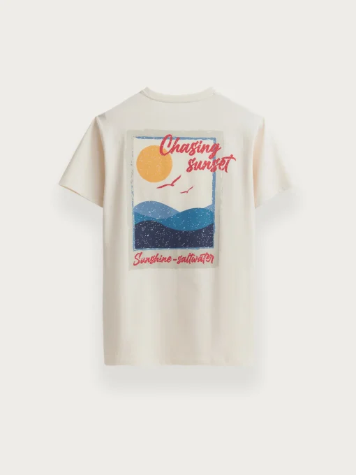Camisetas<Alvaro Moreno CAMISETA SUNSET Beige