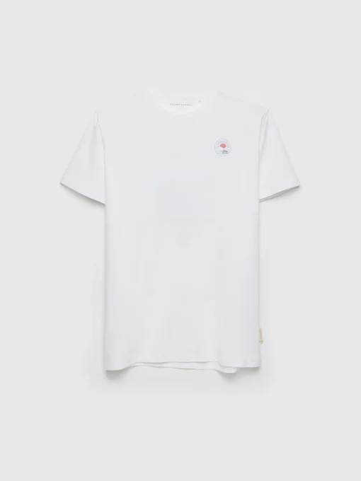 Camisetas<Alvaro Moreno CAMISETA SUNSET Blanco