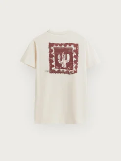 Camisetas<Alvaro Moreno CAMISETA WESTERN Blanco