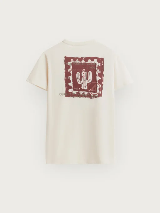 Camisetas<Alvaro Moreno CAMISETA WESTERN Blanco