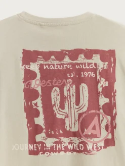 Camisetas<Alvaro Moreno CAMISETA WESTERN Verde