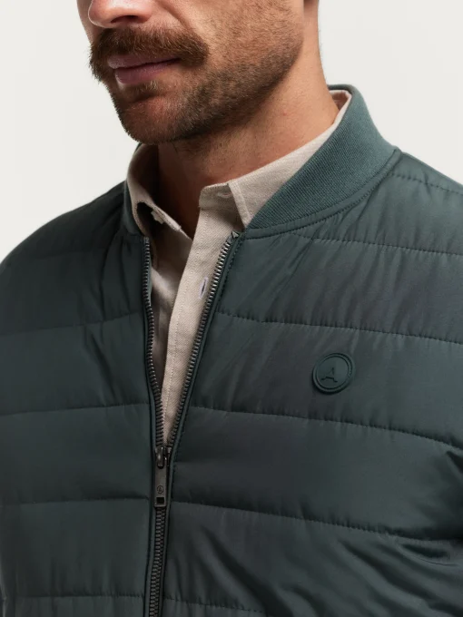 Cazadoras Y Parkas<Alvaro Moreno CAZADORA ANTLER Azul