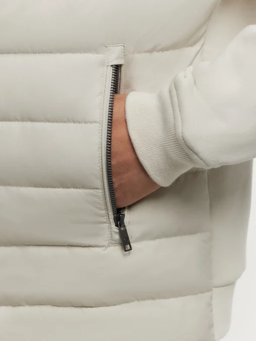 Cazadoras Y Parkas<Alvaro Moreno CAZADORA ANTLER Crudo