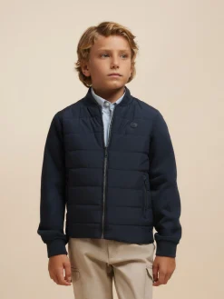 Cazadoras Y Chalecos<Alvaro Moreno CAZADORA ANTLER KIDS Azul Marino