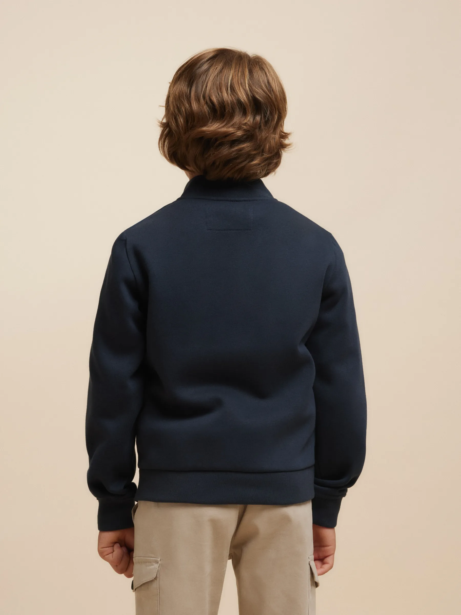 Cazadoras Y Chalecos<Alvaro Moreno CAZADORA ANTLER KIDS Azul Marino