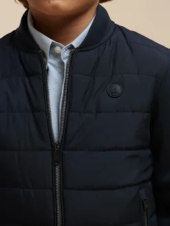 Cazadoras Y Chalecos<Alvaro Moreno CAZADORA ANTLER KIDS Azul Marino