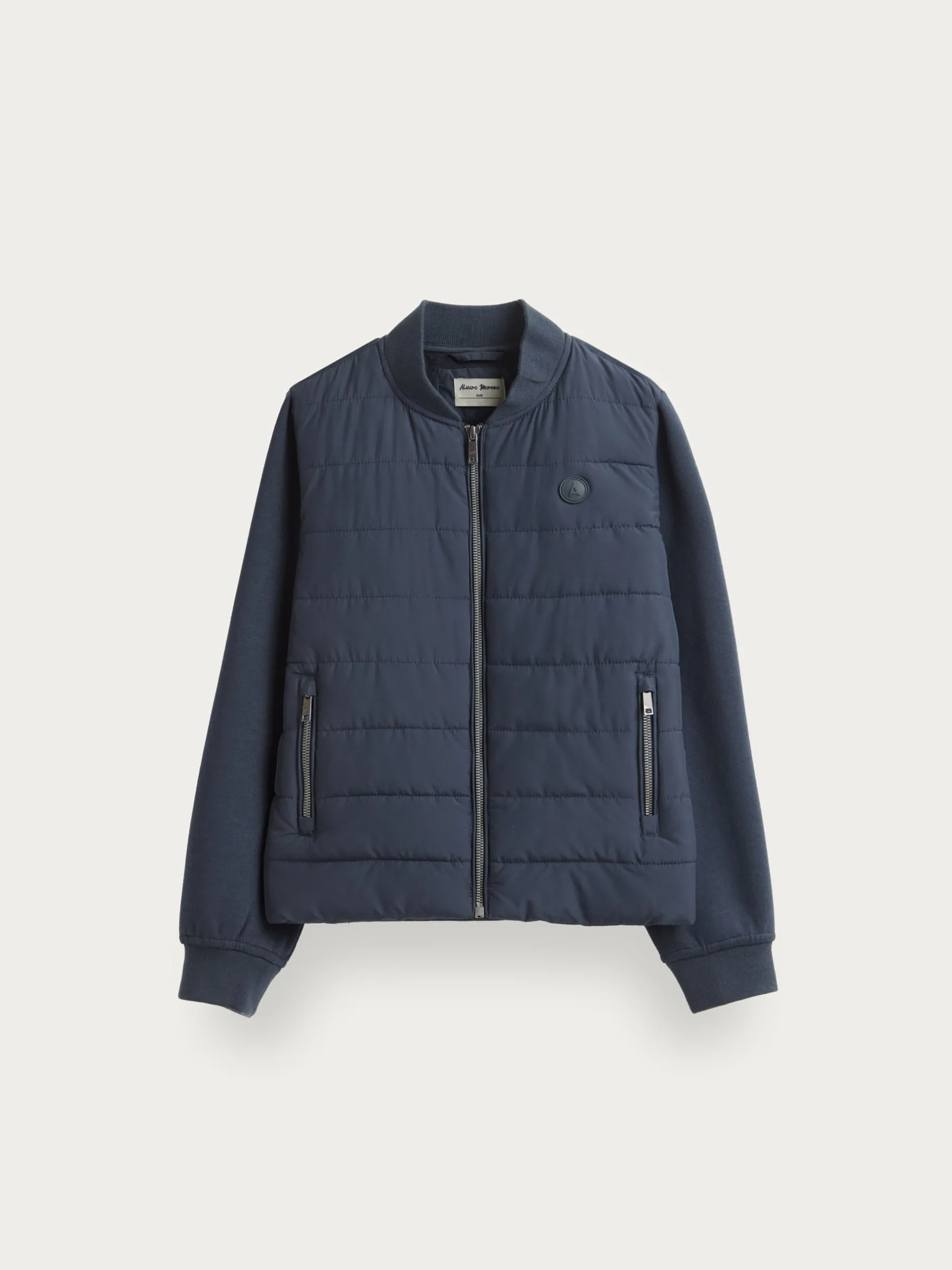 Cazadoras Y Chalecos<Alvaro Moreno CAZADORA ANTLER KIDS Azul Marino