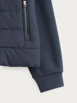 Cazadoras Y Chalecos<Alvaro Moreno CAZADORA ANTLER KIDS Azul Marino