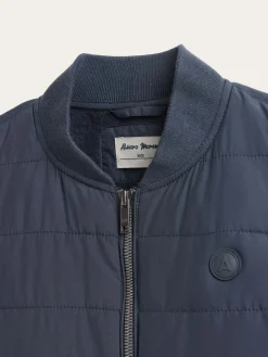 Cazadoras Y Chalecos<Alvaro Moreno CAZADORA ANTLER KIDS Azul Marino