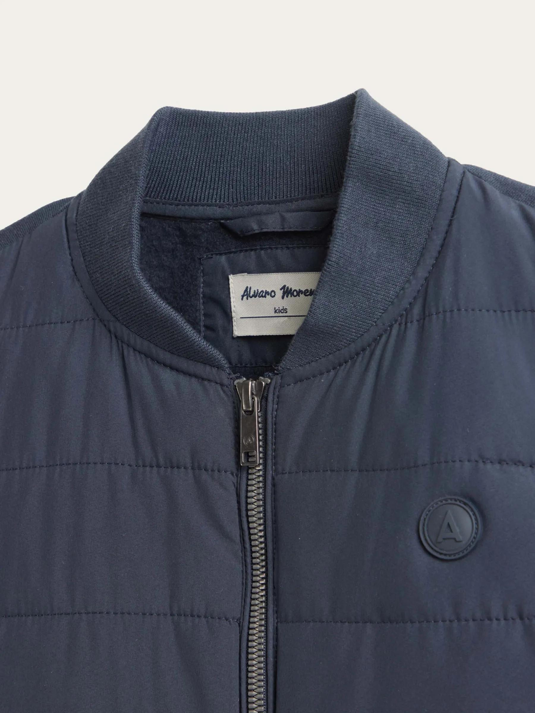 Cazadoras Y Chalecos<Alvaro Moreno CAZADORA ANTLER KIDS Azul Marino