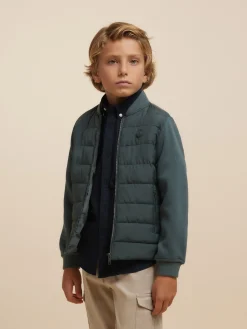 Cazadoras Y Chalecos<Alvaro Moreno CAZADORA ANTLER KIDS Azul