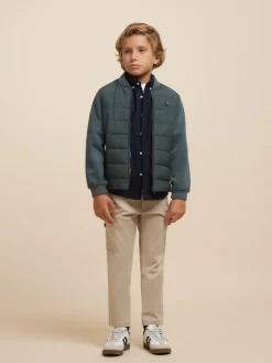 Cazadoras Y Chalecos<Alvaro Moreno CAZADORA ANTLER KIDS Azul
