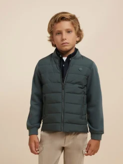 Cazadoras Y Chalecos<Alvaro Moreno CAZADORA ANTLER KIDS Azul