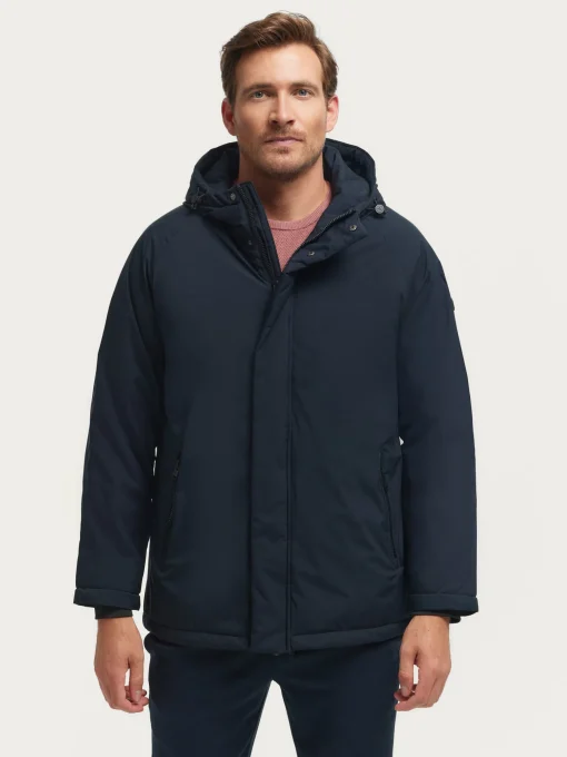 Cazadoras Y Parkas<Alvaro Moreno CAZADORA BALMER Azul Marino