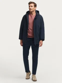 Cazadoras Y Parkas<Alvaro Moreno CAZADORA BALMER Azul Marino