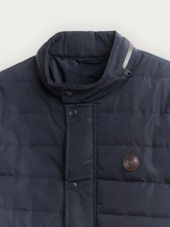 Cazadoras Y Parkas<Alvaro Moreno CAZADORA GOAT Azul Marino