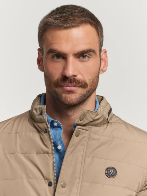 Cazadoras Y Parkas<Alvaro Moreno CAZADORA GOAT Beige