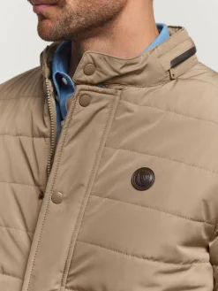 Cazadoras Y Parkas<Alvaro Moreno CAZADORA GOAT Beige