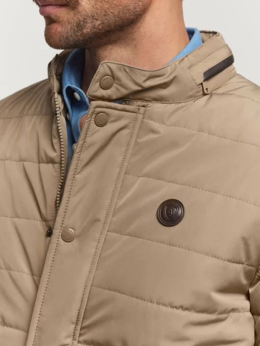 Cazadoras Y Parkas<Alvaro Moreno CAZADORA GOAT Beige