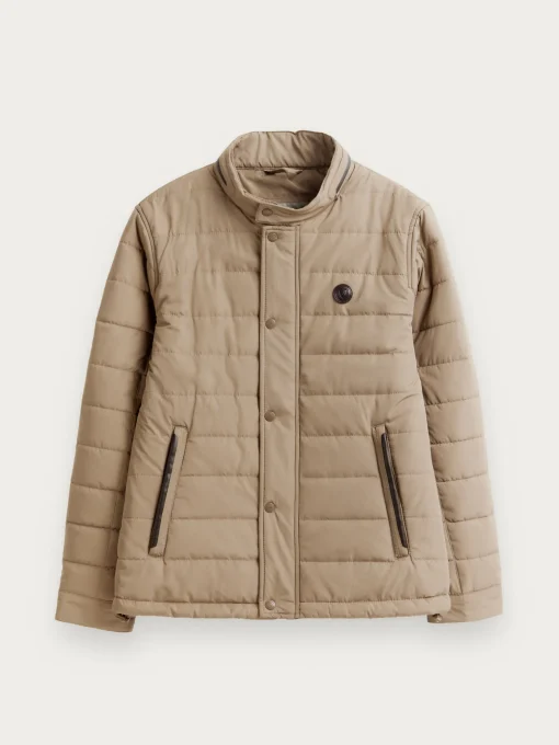 Cazadoras Y Parkas<Alvaro Moreno CAZADORA GOAT Beige