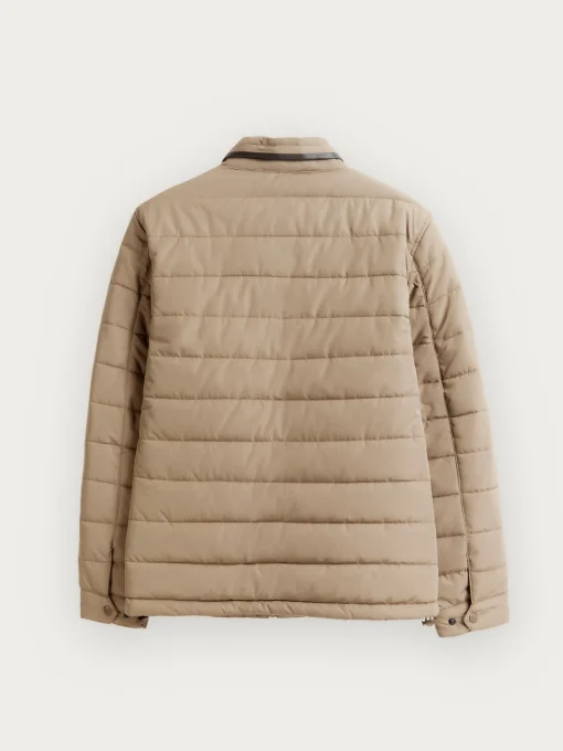 Cazadoras Y Parkas<Alvaro Moreno CAZADORA GOAT Beige