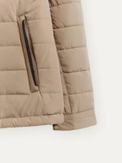 Cazadoras Y Parkas<Alvaro Moreno CAZADORA GOAT Beige