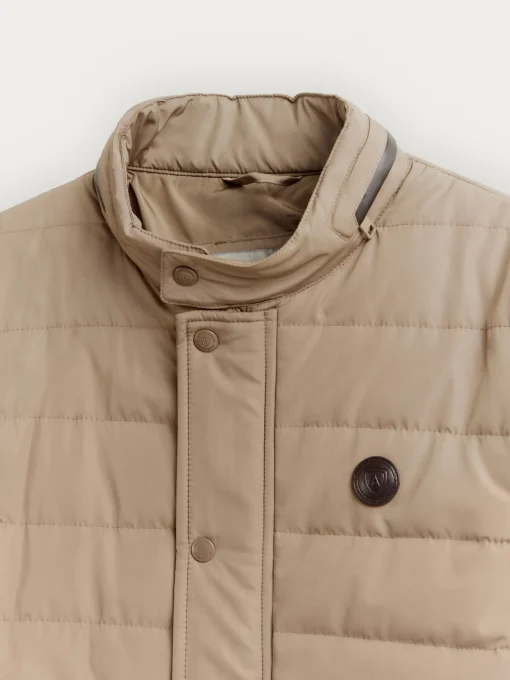 Cazadoras Y Parkas<Alvaro Moreno CAZADORA GOAT Beige