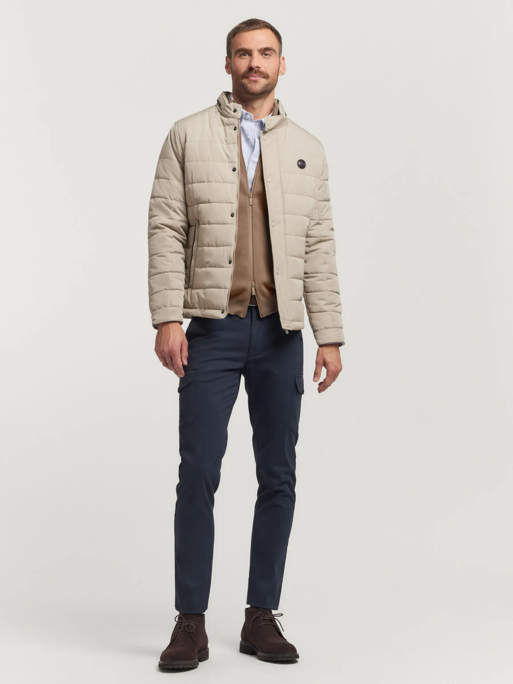 Cazadoras Y Parkas<Alvaro Moreno CAZADORA GOAT Crudo