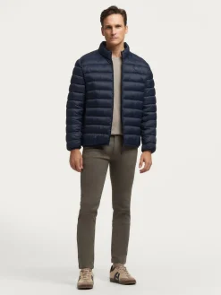 Cazadoras Y Parkas<Alvaro Moreno CAZADORA JIM Azul Marino