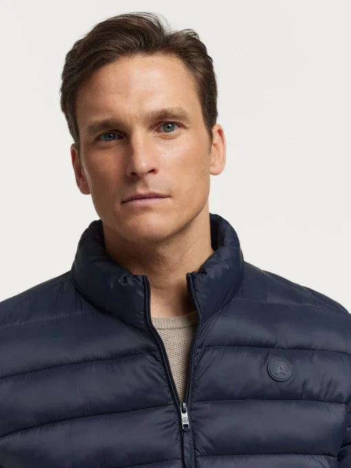 Cazadoras Y Parkas<Alvaro Moreno CAZADORA JIM Azul Marino