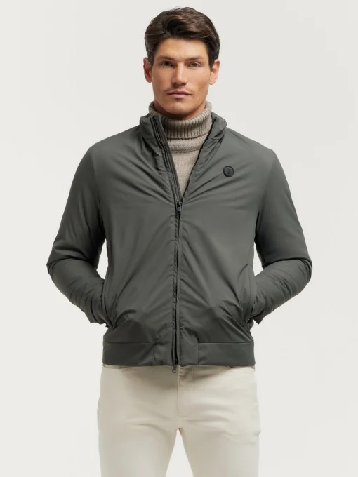 Cazadoras Y Parkas<Alvaro Moreno CAZADORA LECLERC Verde