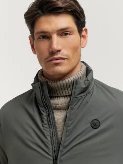 Cazadoras Y Parkas<Alvaro Moreno CAZADORA LECLERC Verde