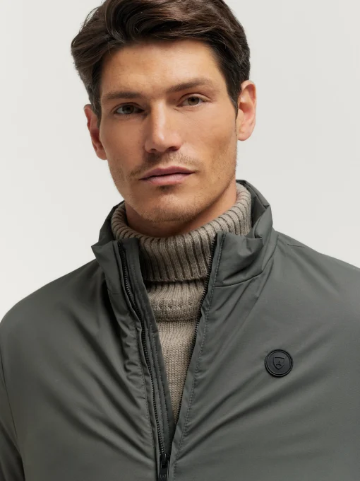 Cazadoras Y Parkas<Alvaro Moreno CAZADORA LECLERC Verde