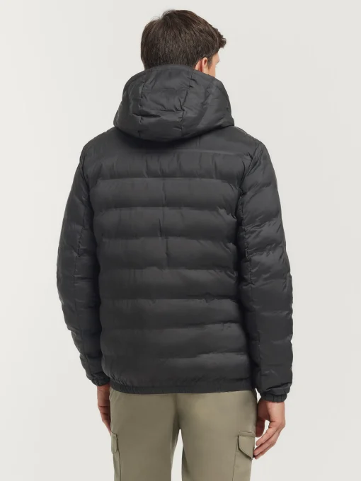 Cazadoras Y Parkas<Alvaro Moreno CAZADORA MARTELL Negro