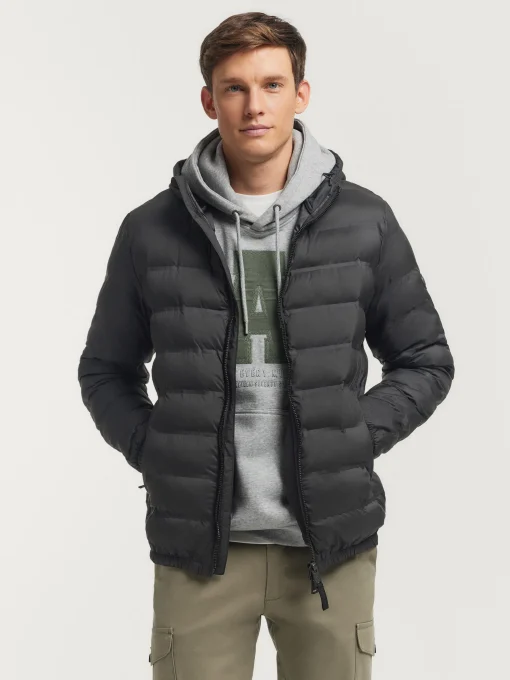 Cazadoras Y Parkas<Alvaro Moreno CAZADORA MARTELL Negro