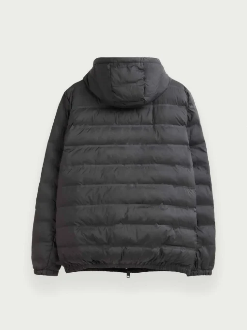 Cazadoras Y Parkas<Alvaro Moreno CAZADORA MARTELL Negro