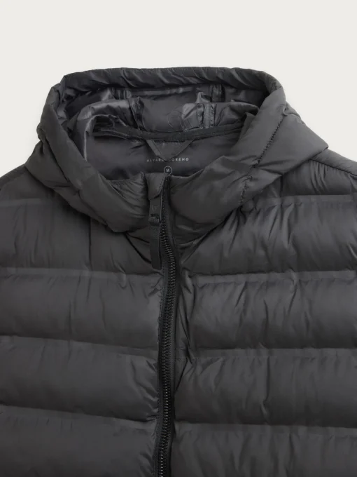 Cazadoras Y Parkas<Alvaro Moreno CAZADORA MARTELL Negro