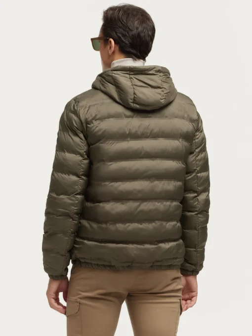 Cazadoras Y Parkas<Alvaro Moreno CAZADORA MARTELL Verde